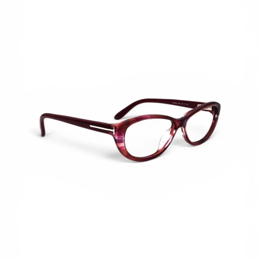 Tom Ford TF 5226 068 Burgundy/Violet 54-13-140 Eyeglasses